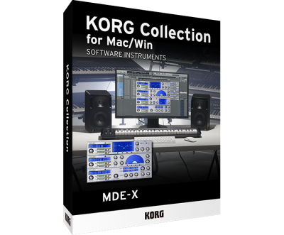 ニュース ソフトウェアで完全再現されたシンセサイザー コレクション Korg Collection For Mac Win 登場 Korg Japan