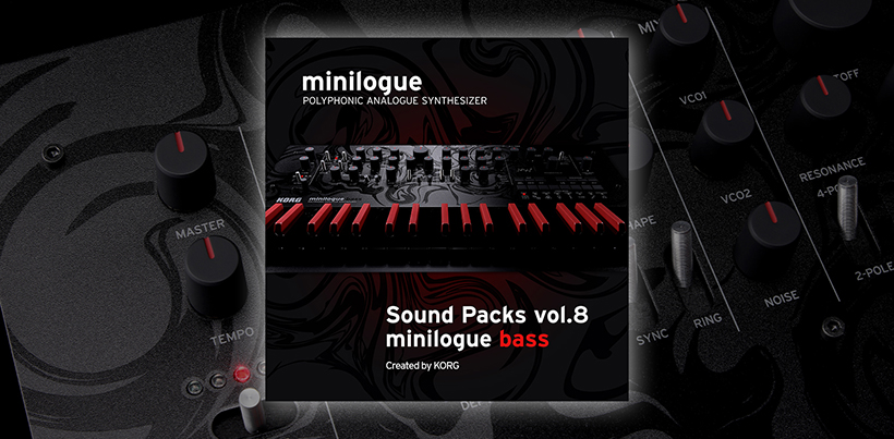 最終値下げ 美品 KORG minilogue bass シンセベース KORGminilogue bass -POLYPHONIC ANALOGUE SYNTHESIZER-【ベース