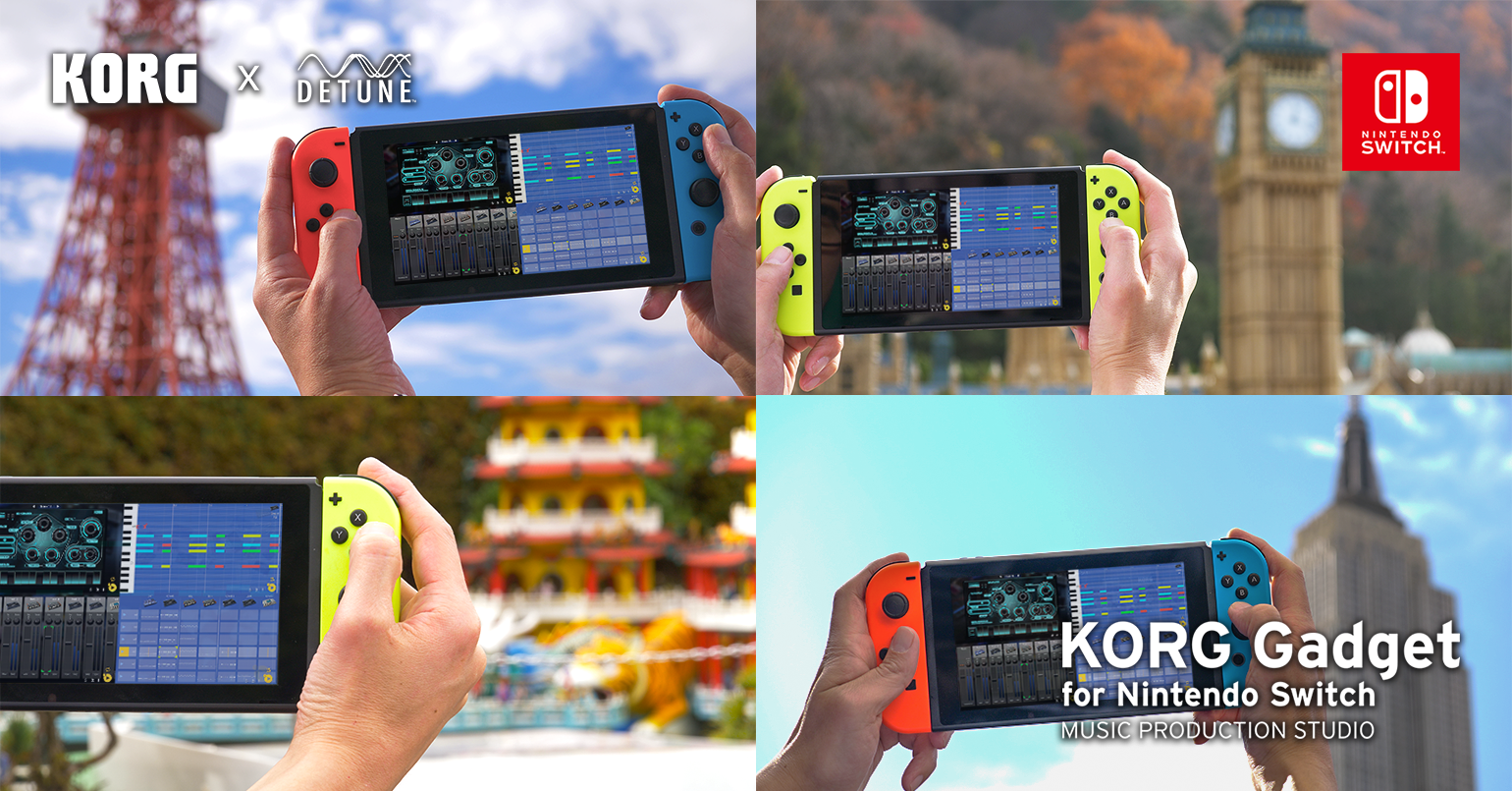 ニュース | オンラインでもっと楽しく。KORG Gadget for