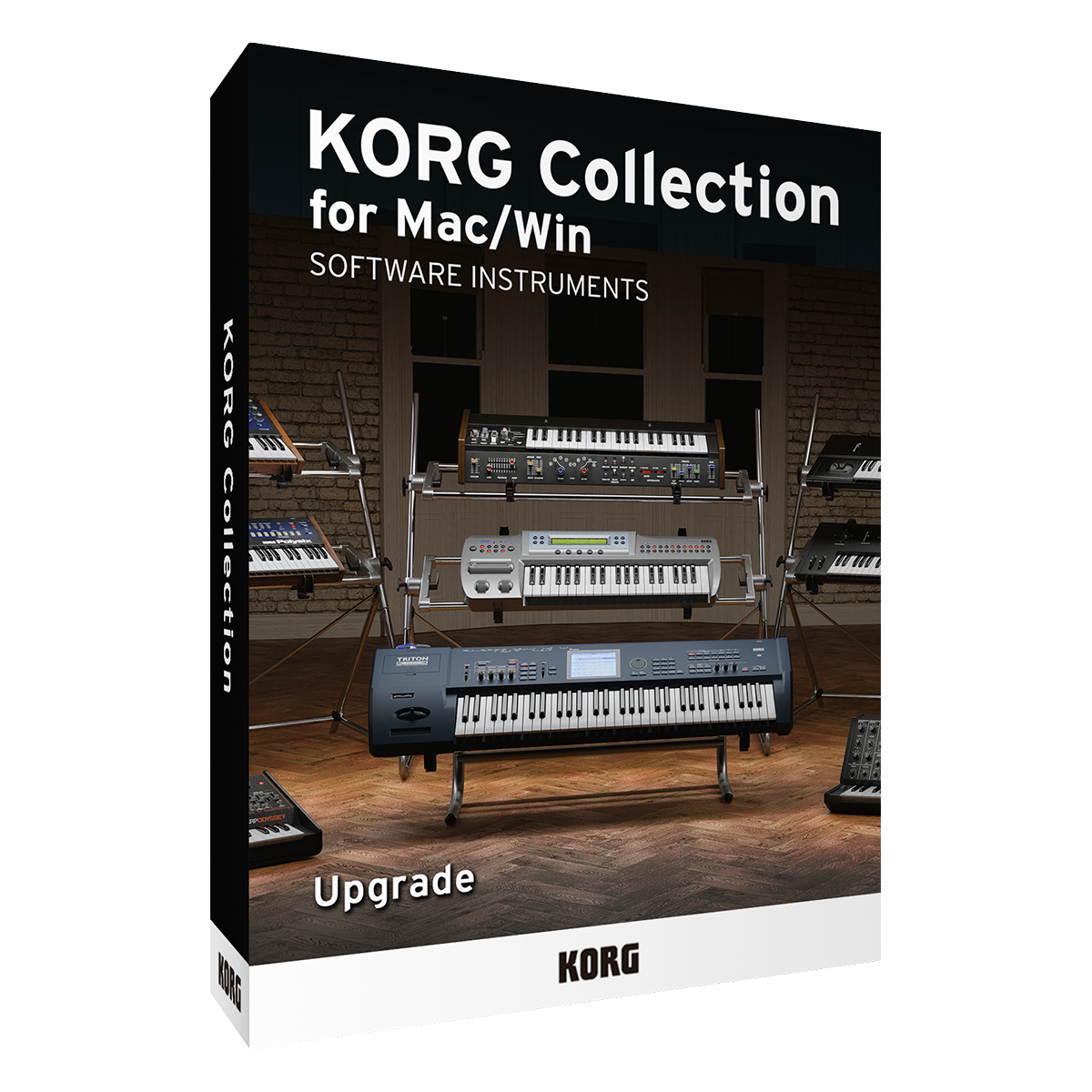 ニュース | KORG Collection 3 - 新たに3つの名機を追加した、時代を