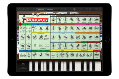 ニュース | 世界中で人気のボードゲーム「モノポリー」がシンセになった！？まさかのコラボが実現した KORG iMono/Poly  アップデートが登場。 | KORG (Japan)