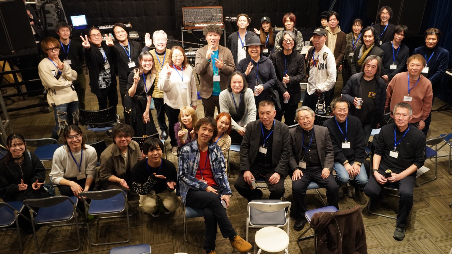 ニュース | コルグ懇親会/試弾会 イベントレポート | KORG (Japan)