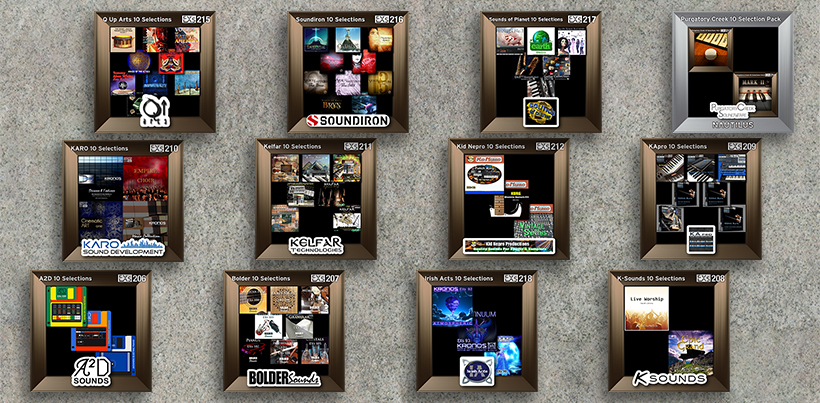 ニュース | KRONOS/NAUTILUS Sound Libraries: 全デベロッパーから