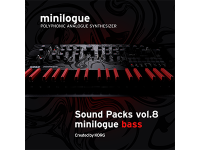ニュース | minilogue bass – minilogue Sound Packs Vol.8 | KORG (Japan)