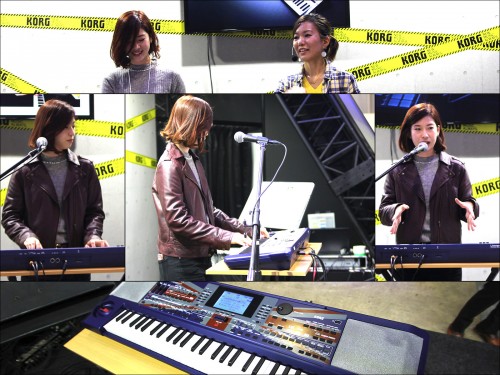 ニュース 16楽器フェア レポート Korg Japan