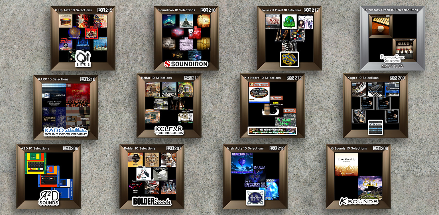 ニュース | KRONOS/NAUTILUS Sound Libraries: 全デベロッパーから