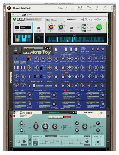 ニュース | KORG Software Bundle – Reason Liteのバンドル終了