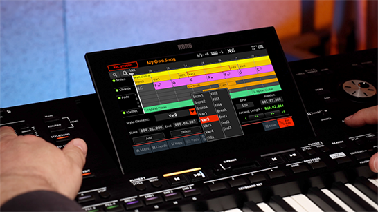 ニュース | Pa5X OS バージョン1.4 まもなくリリース予定 | KORG (Japan)