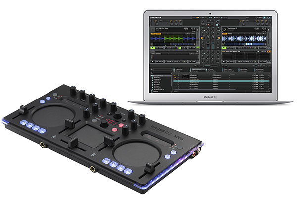 KORG KAOSS DJ コントローラー 箱・おまけ付】 KORG KAOSS DJ