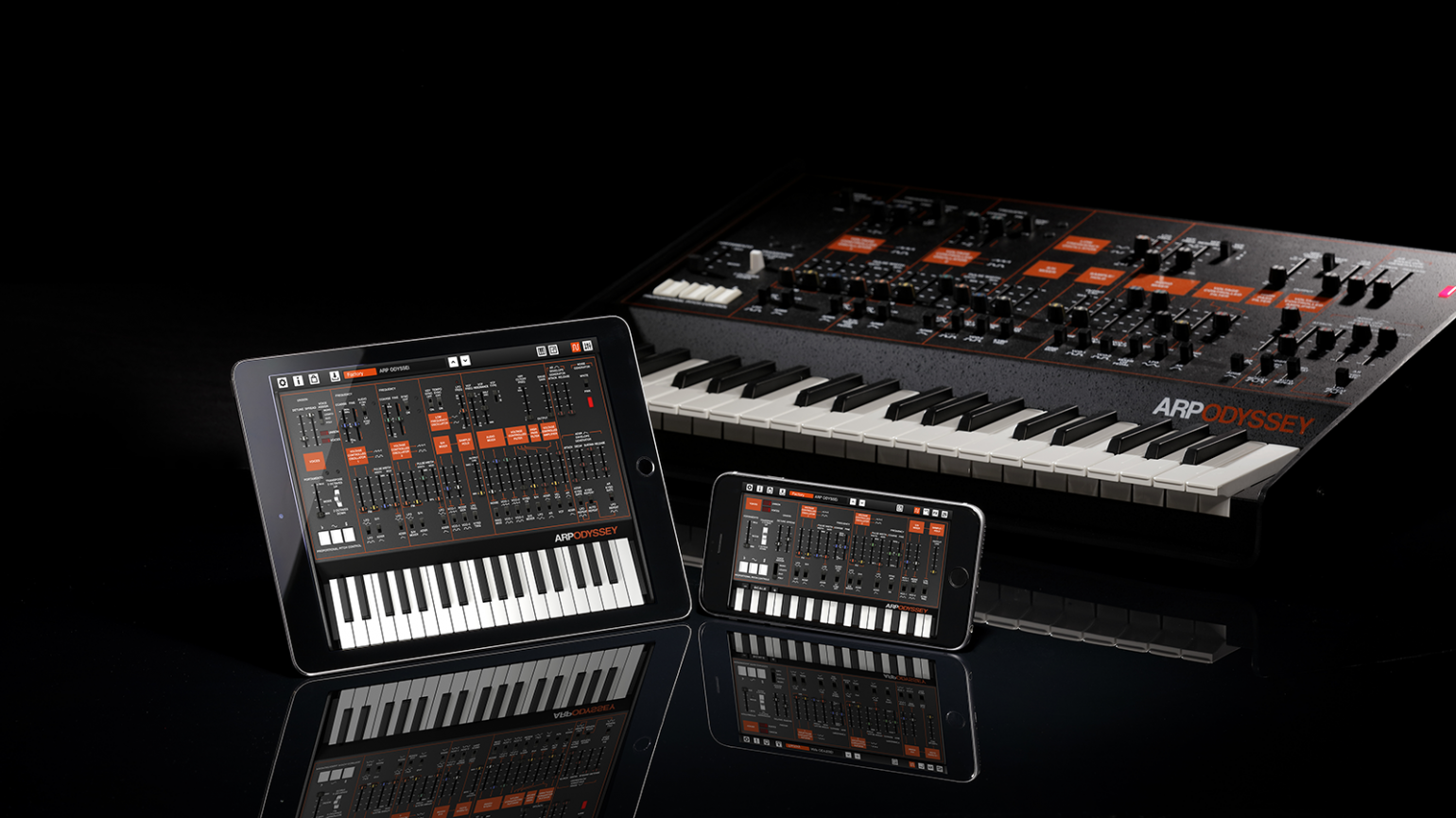 ニュース | 伝説の ARP サウンドを、ソフトウェアで精巧に再現。ARP ODYSSEi 登場！KORG Gadget でも使用可能。 | KORG  (Japan)