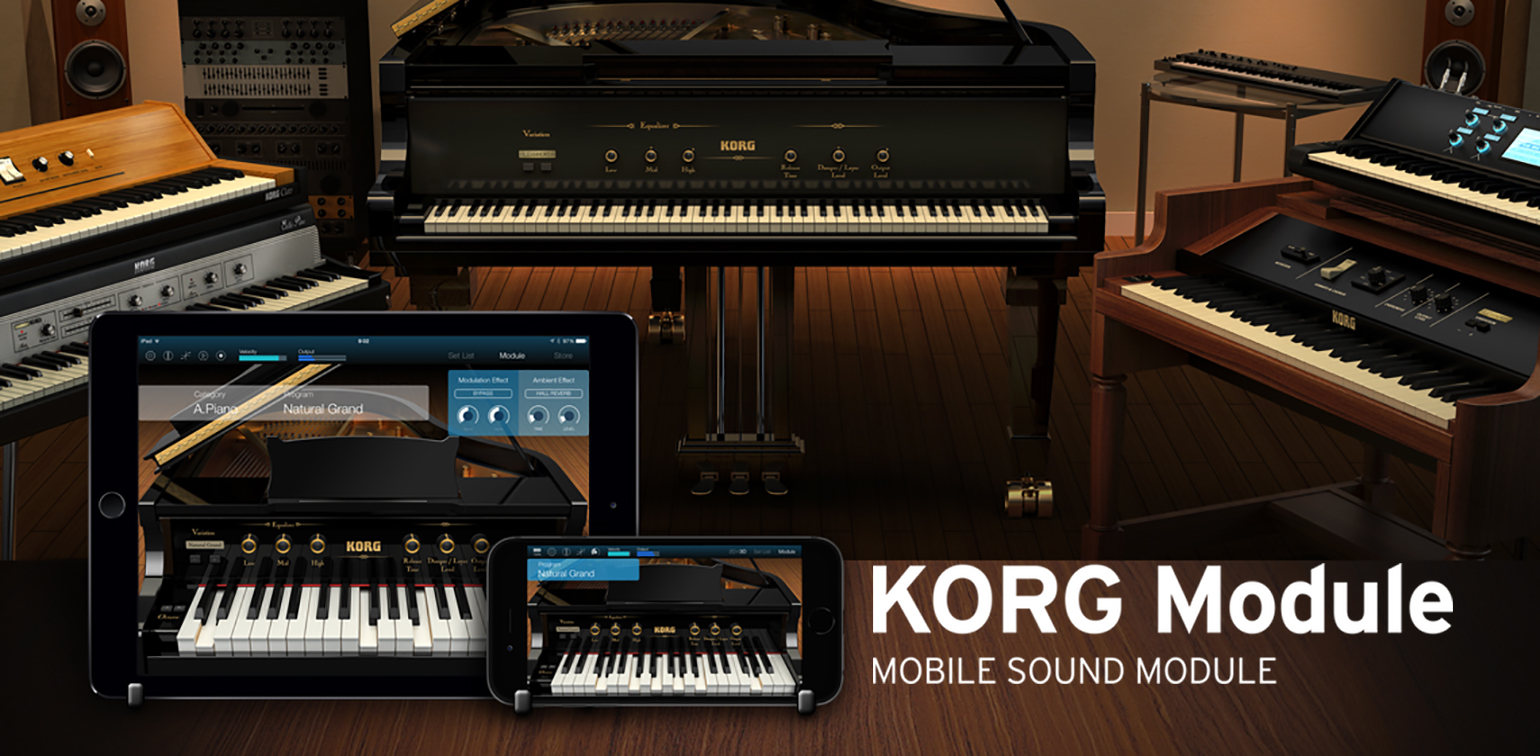 ニュース Synthogy Ivory Ii シリーズ至高のコンサートピアノを追加 Korg Module 最新バージョン 2 7 をリリース 期間限定セールを実施 Korg Japan