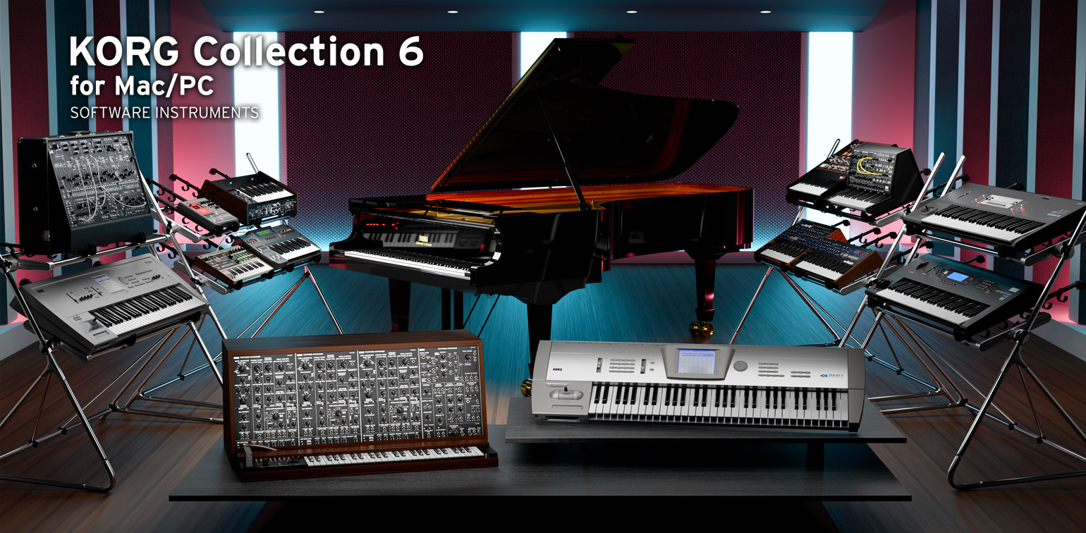ニュース | KORG Collection、nativeシリーズの最新アップデートを