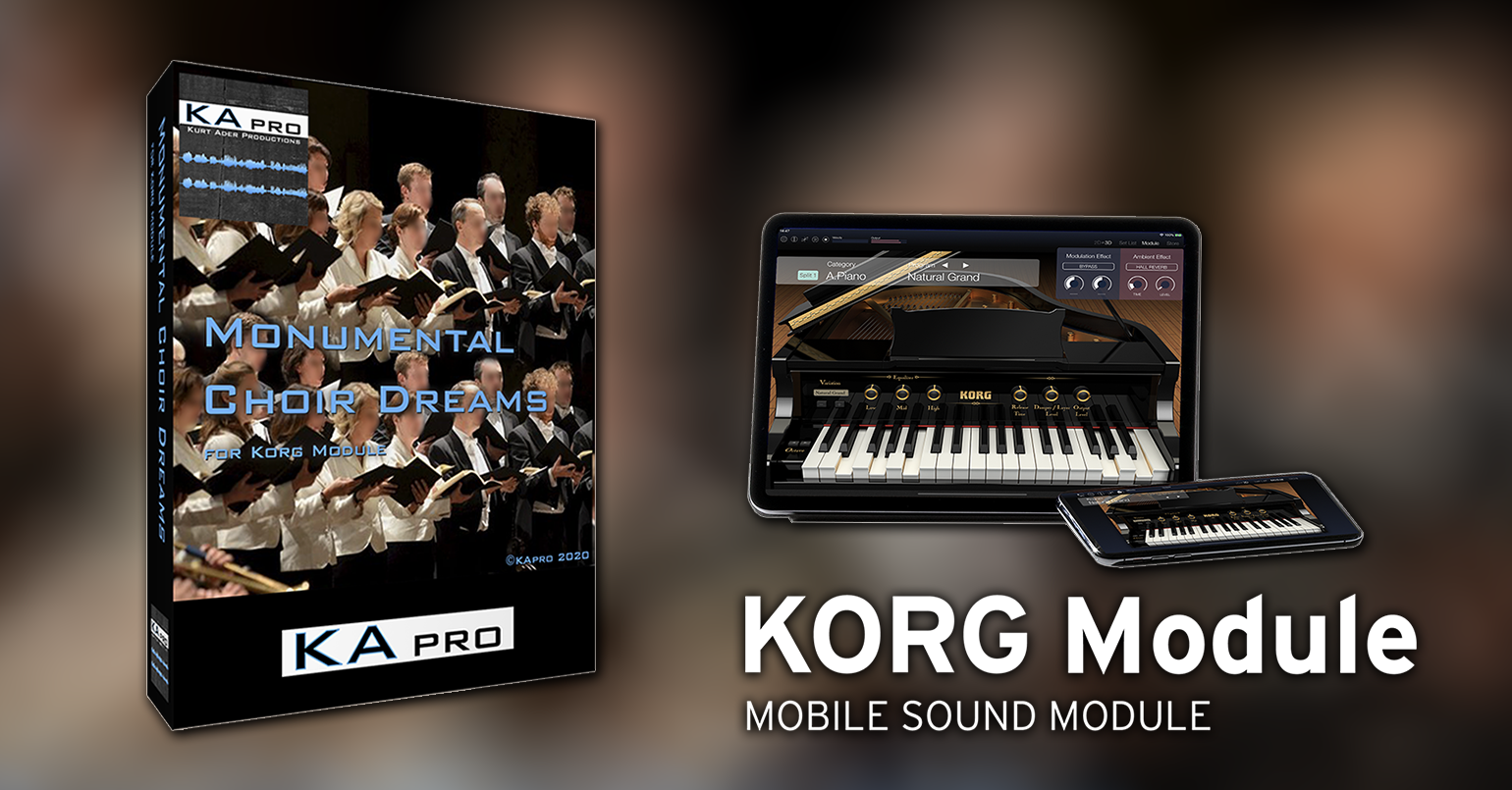 ニュース Kronosサウンド ライブラリ直系のクワイアー サウンド Monumental Choir Dreams をkorg Moduleに追加 Iosアプリセールも同時開催 Korg Japan