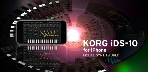 ニュース | あのKORG DS-10シリーズ最新作がiPhoneで新登場！KORG iDS