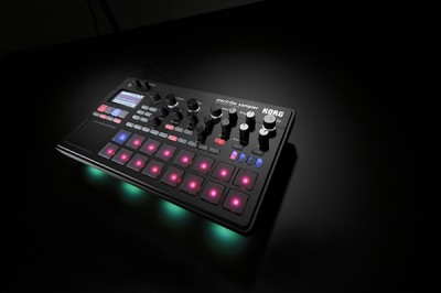 KORG ELECTRIBE2-BL ハードウェアシーケンサー コルグ（ニュース 