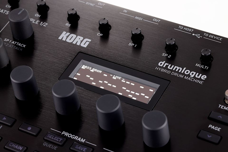 KORG drumlogue 最終値下げ KORG DRUMLOGUE シンセドラム【B級特価品】 コルグ 【 仙台