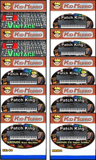 ニュース Kronos Sound Libraries Korg Kapro Kelfar Kid Nepro Sounds Of Planetからタイトルリリースのお知らせ Korg Japan