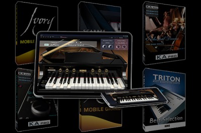 ニュース | コルグ音楽制作アプリ＆ソフト：すべての製品が最大