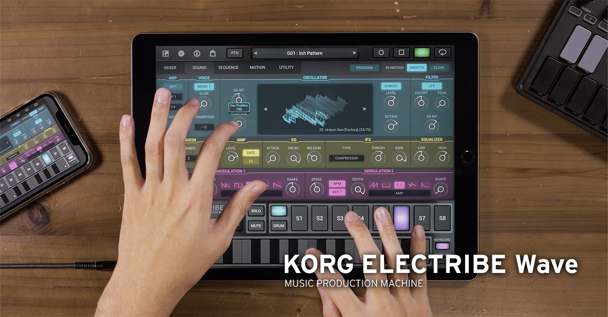 korg electribe wave korg electribe wave