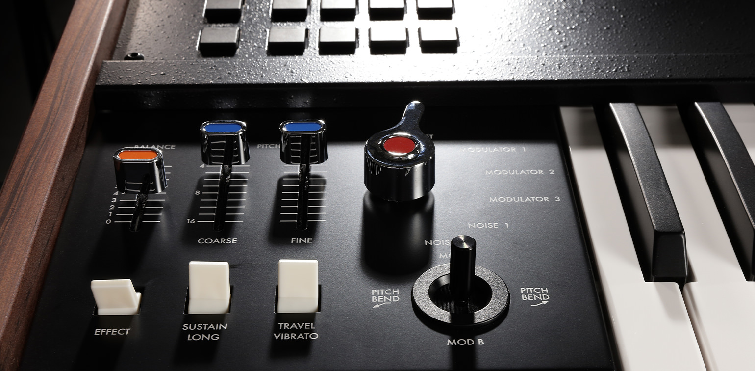 miniKORG 700FS - SYNTHESIZER | KORG (Japan)