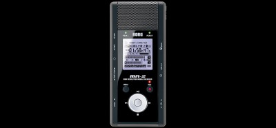 9,500円KORG コルグ 超高音質 マルチビット 録音・再生 携帯レコーダー MR-2
