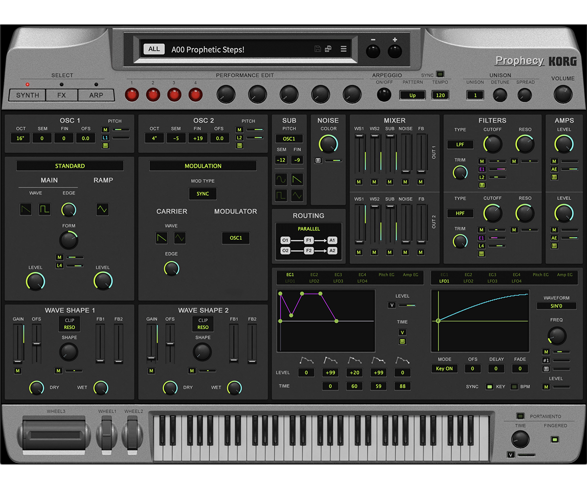 korg collection software