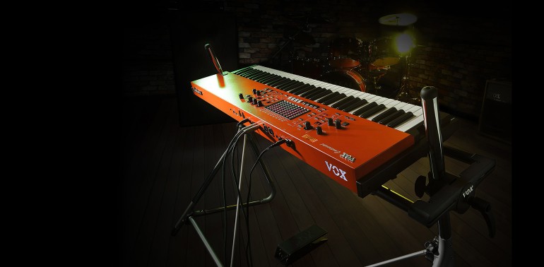 Specifications Vox Continental Keyboard Korg Japan