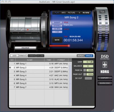 Features 2 | MR-2 - HIGH RESOLUTION MOBILE RECORDER | KORG Features 2 | MR-2 - HIGH RESOLUTION MOBILE RECORDER | KORG