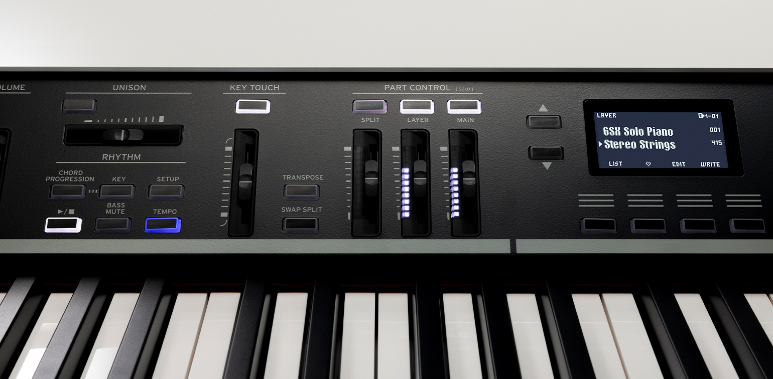 Grandstage X - STAGE PIANO | KORG (Japan)