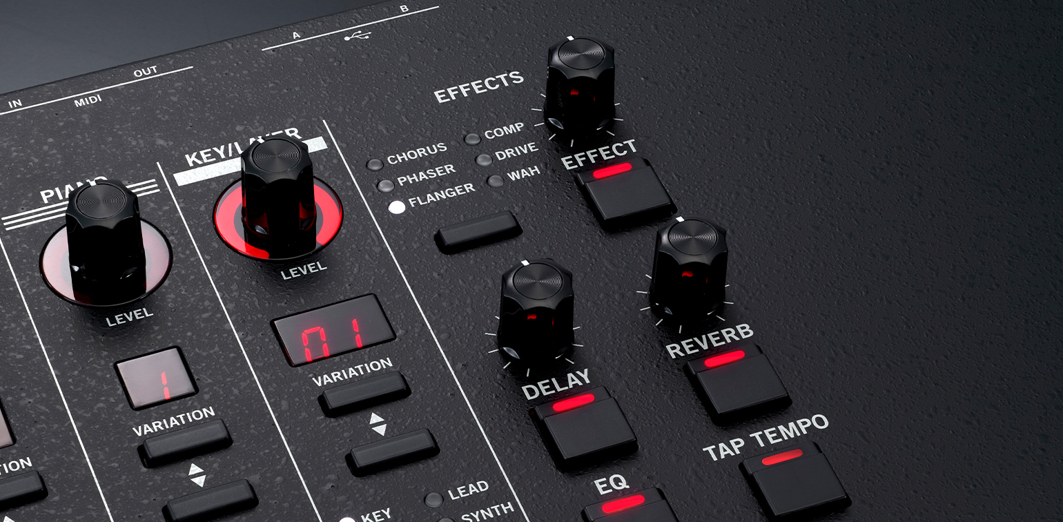 VOX Continental 73 BK - KEYBOARD | KORG (Japan)