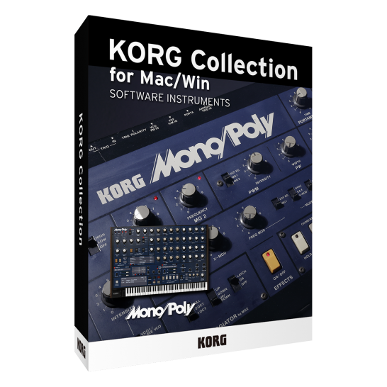 KORG Collection 3 For Mac/Win - SOFTWARE INSTRUMENTS | KORG (Japan)