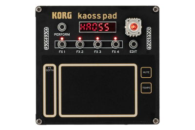 NTS-3 kaoss pad kit - PROGRAMMABLE EFFECT KIT | KORG (Japan)