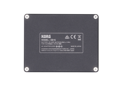 OD-S-BK - NUTUBE OVERDRIVE | KORG (Japan)