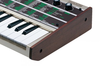 Features | microKORG - SYNTHESIZER/VOCODER | KORG (Japan)