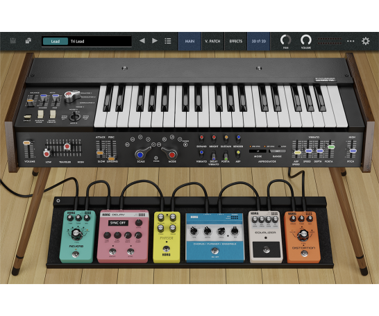 KORG Collection 4 for Mac/Win - SOFTWARE INSTRUMENTS | KORG (Japan)