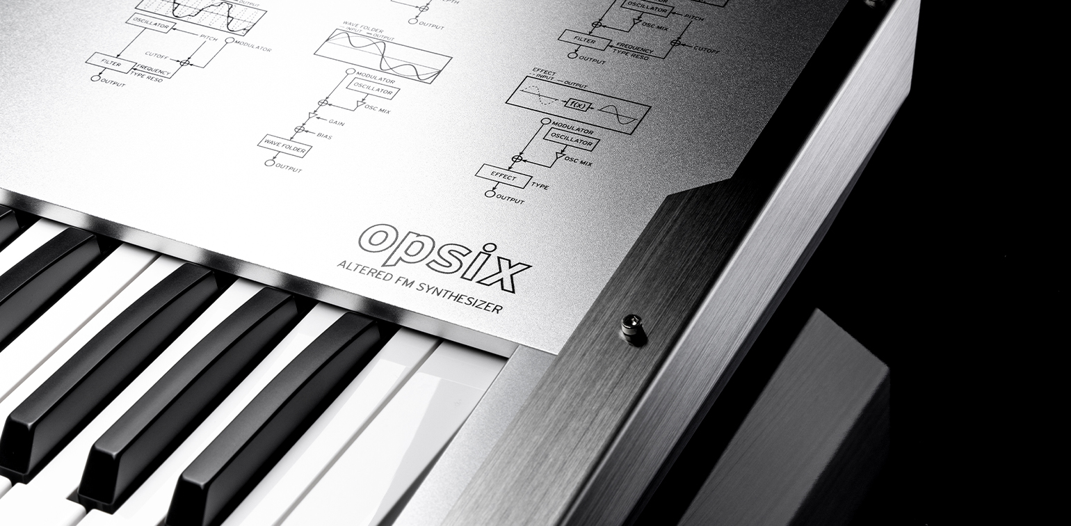 opsix SE Platinum - ALTERED FM SYNTHESIZER | KORG (Japan)