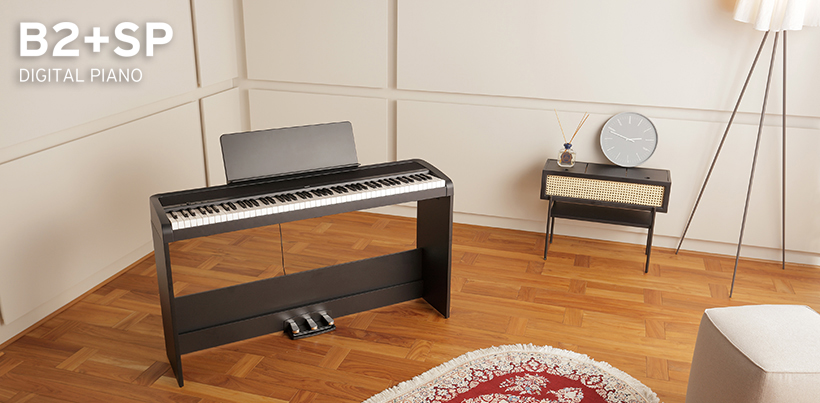 送料無料　美品　KORG　デジタルピアノ　B2 Amazon | KORG(コルグ) 電子ピアノ B2 88鍵盤/初心者/譜面立て