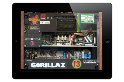 iELECTRIBE Gorillaz Edition | KORG (Japan)