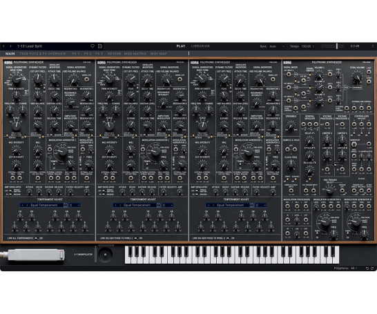 KORG Collection 6 for Mac/PC - SOFTWARE INSTRUMENTS | KORG