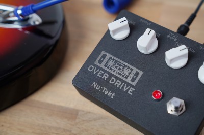 OD-S-BK - NUTUBE OVERDRIVE | KORG (Japan)