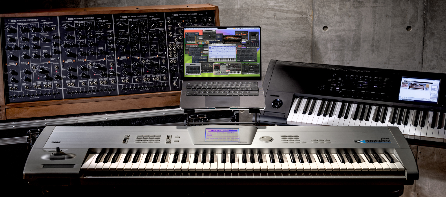 SGX-2 for Mac/PC - PREMIUM PIANO | KORG (Japan)