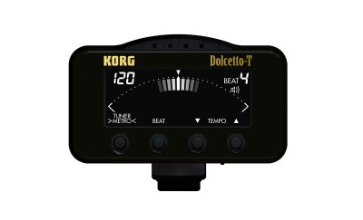 Dolcetto-T - CLIP-ON TUNER/METRONOME | KORG (Japan)