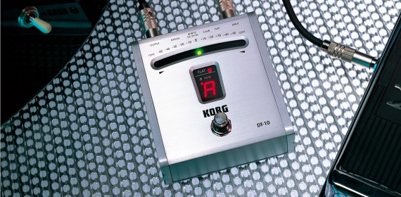 DT-10 - DIGITAL TUNER | KORG (Japan)