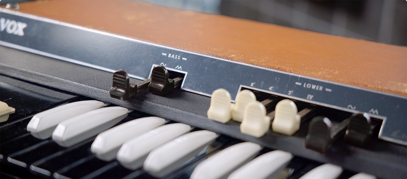 VOX Super Continental - COMBO ORGAN | KORG (Japan)