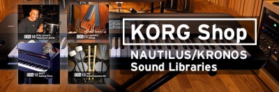 KRONOS Sound Libraries | KORG (Japan)