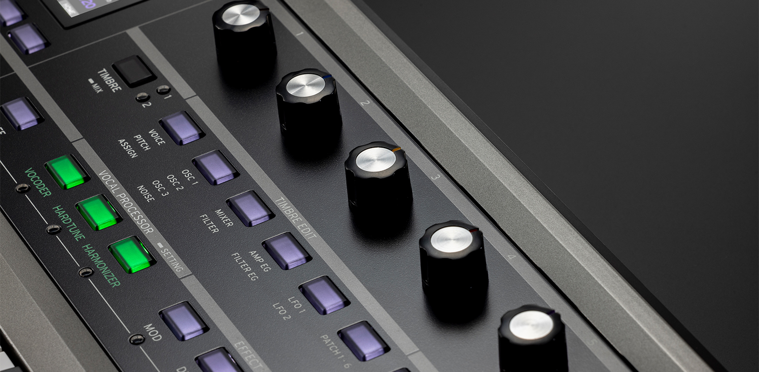 microKORG2 - SYNTHESIZER/VOCODER | KORG (Japan)