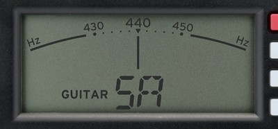 GA-50 - GUITAR / BASS TUNER | KORG (Japan)