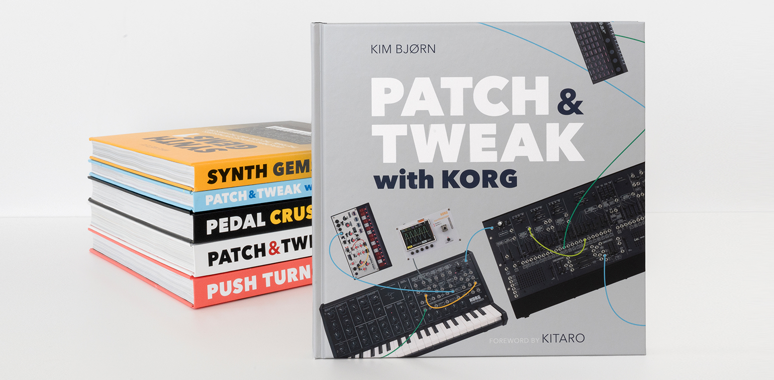 NTS-2 oscilloscope kit + PATCH & TWEAK with KORG - MULTIFUNCTIONAL