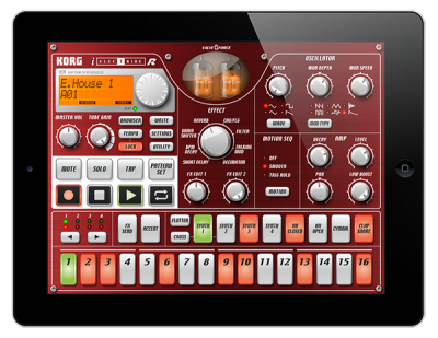 iELECTRIBE for iPad | KORG (Japan)