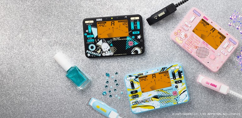 TM-70C SCN/SPC/SKT - COMBO TUNER METRONOME | KORG (Japan)